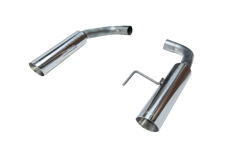 Pypes Exhaust SFM79MS 2011-2014 Mustang V6 Pype Bomb Axle Back System 