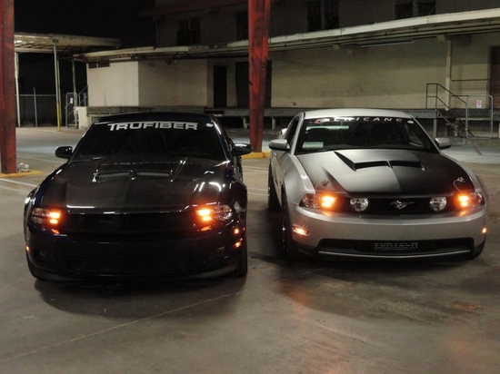 2010-2012 GT/V6 (NOT 10-12GT500) Mustang SH-GT Hood (GT & V6)