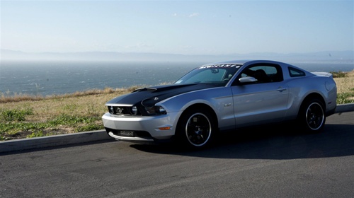2010-2012 GT/V6 (NOT 10-12GT500) Mustang SH-GT Hood (GT & V6)
