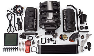 2010 Mustang GT Edelbrock E-Force Supercharger Kit - Complete