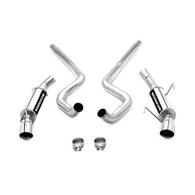 2010 Mustang GT Magnaflow Magnapack Cat Back Exhaust System