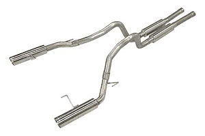 2011-2013 Mustang GT 3" Super System Cat-Back Exhaust System by PYPES