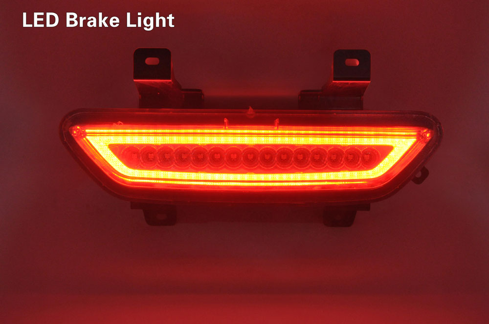 2015-20 Mustang Reverse LED Light & LED Brake Light - CLEAR LENS