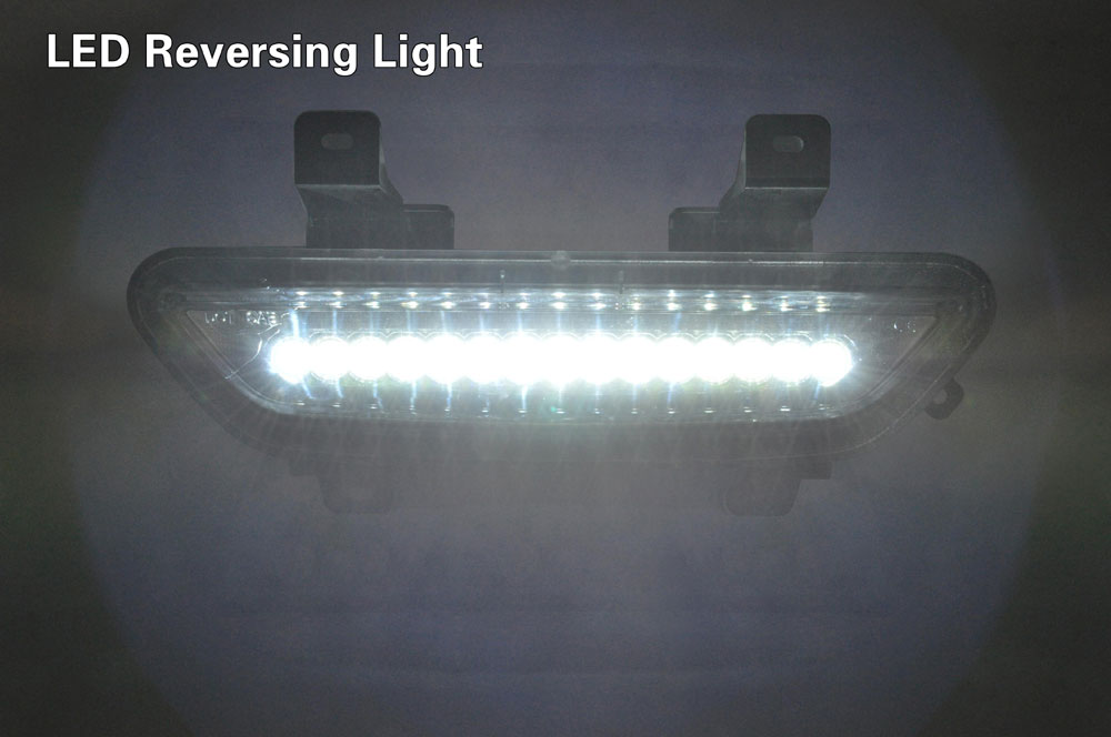 2015-2020 Mustang Reverse LED Light & LED Brake Light - SMOKED LENS