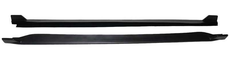 15-18 Mustang FIN Side Skirts - Polyurethane (Pair) (Fits all models)