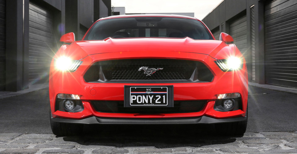 15-17 Mustang PERFORMANCE STYLE FRONT LIP - Polyurethane (Fits all models)