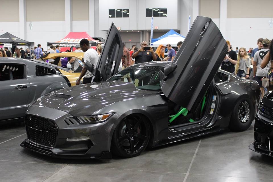 2015 Mustang Terminator Hood