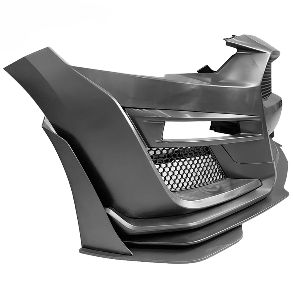 *2018-21 Mustang GT500 Style (2020 Style) Front bumper with Front lip - Polypropylene (Fits ECO, GT & V6) IN STOCK