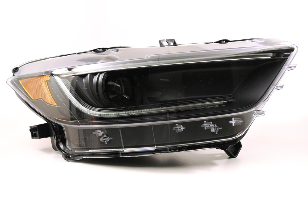 2015-17 Mustang XB BI-LED HEADLIGHTS Black - PAIR by Morimoto