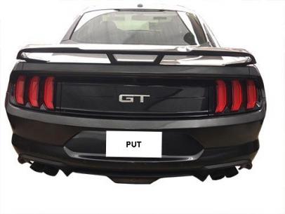 2015-22 Mustang Coupe Factory Style Spoiler Wing (Paint Options)
