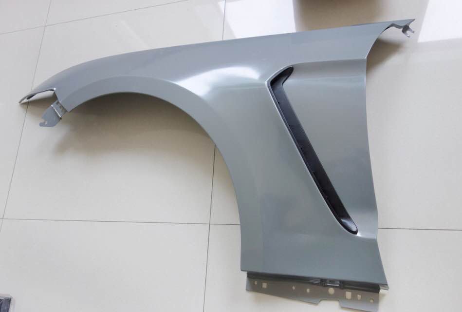 15-17 Mustang GT350 Style STEEL Fenders Includes - RH and LH Pair (Fits all 15+ Models) Light weight Steel -OUT OF STOCK