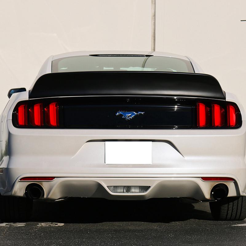 2015-22 Mustang Coupe Duckbill Style Flip Up Wing - Polyurethane