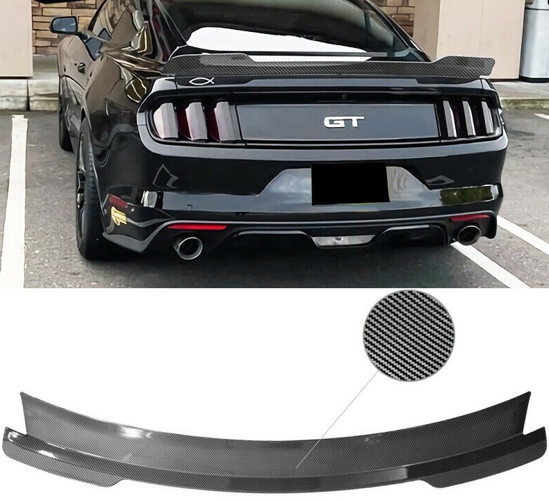 2015-22 Mustang Coupe MD Style Wing CARBON FIBER