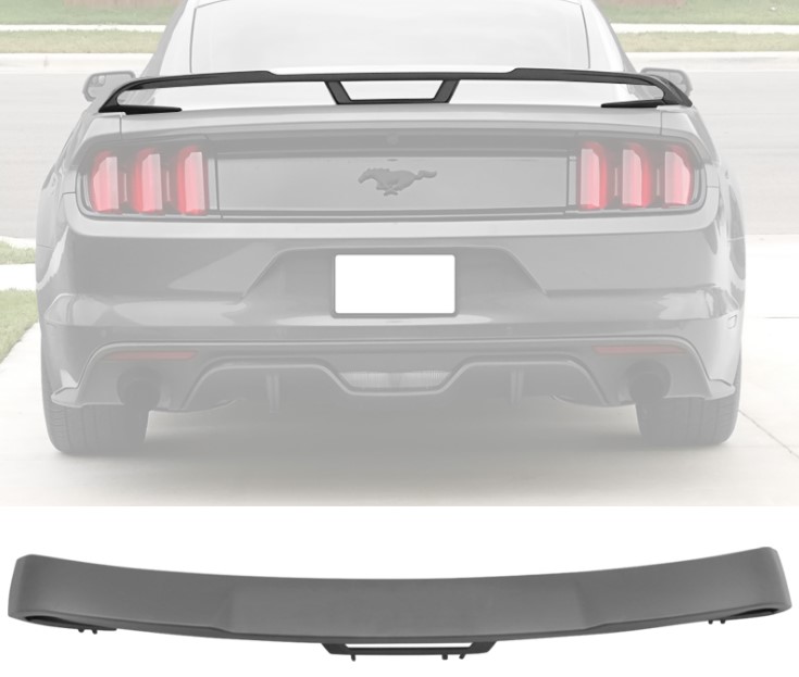 2015-22 Mustang Coupe Factory Style Spoiler Wing TYPE TP - ABS