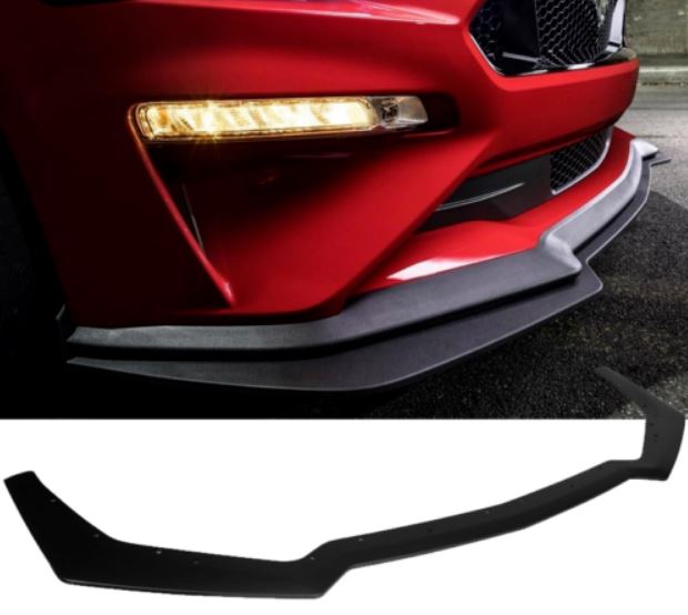 2018-20 Mustang GT TYPE FRONT Splitter - Polyurethane (Fits all models)
