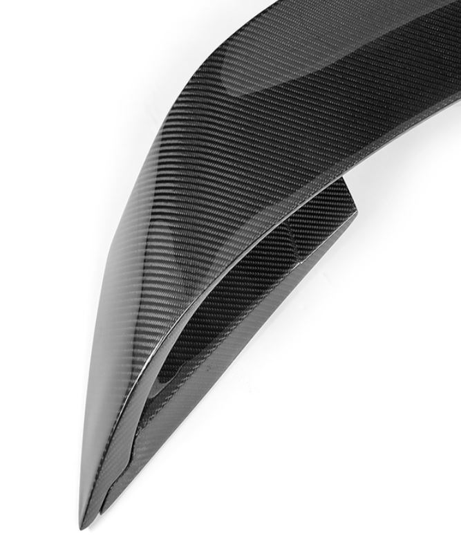 2015-22 Mustang Coupe GT350 GT350R Style Wing CARBON FIBER
