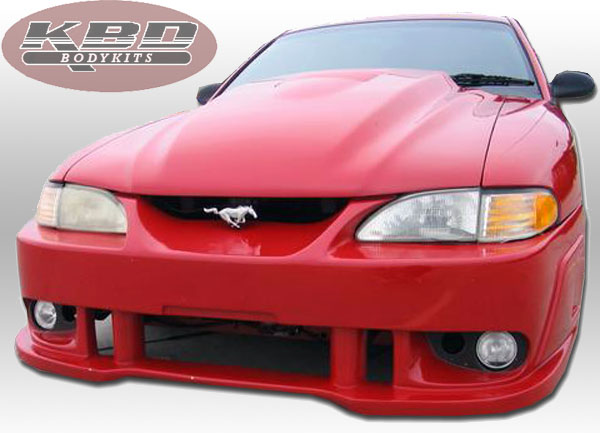 94-98 Mustang SPIDER X9 - SPY2 Front Bumper - (Urethane) FREE SHIPPING