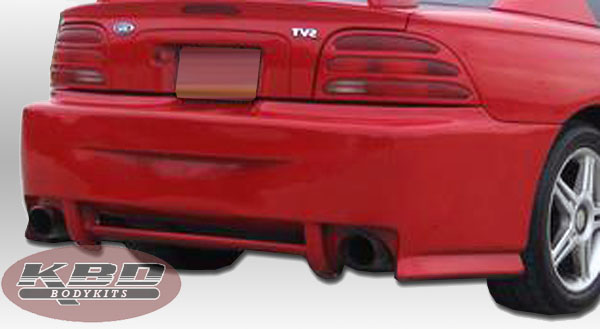 94-98 Mustang SPIDER X9 - SPY2 Rear Bumper - (Urethane) FREE SHIPPING