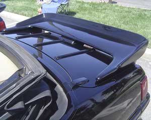 1979-1993 Mustang SLN Trunk/Convertible Wing WITH OUT BRAKELIGHT HOLE