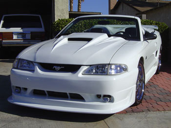 94-98 Mustang COBRA R - 4PC - Body kit (Front + Rear + Sides) - Urethane FREE SHIPPING