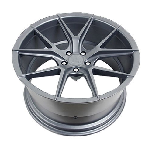 20 INCH AXIS V99 Rims MATTE GRAPHITE - 5 Lug 05-15 (sizes available 20x9, 20x10.5 & Staggered) - Package price for (4)