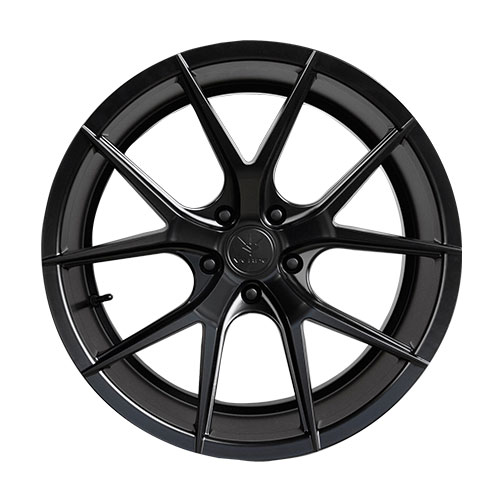 20 INCH AXIS V99 Rims SATIN BLACK- 5 Lug 05-15 (sizes available 20x9, 20x10.5 & Staggered) - Package price for (4)