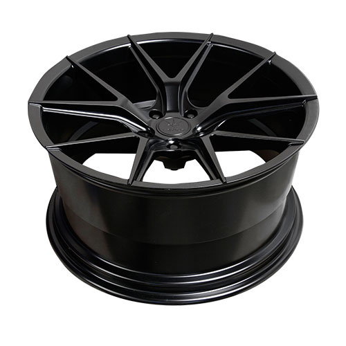 20 INCH AXIS V99 Rims SATIN BLACK- 5 Lug 05-15 (sizes available 20x9, 20x10.5 & Staggered) - Package price for (4)