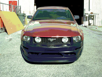 05-09 Mustang COBRA R - V6 - Front Bumper - (Urethane) FREE SHIPPING