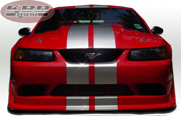 99-04 Mustang COBRA R - 4PC - Body kit (W/B-Magic V Speed Sides + Rear) - Urethane FREE SHIPPING