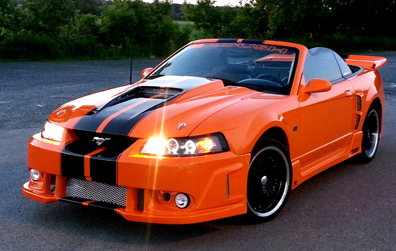 99 04 Mustang Spider X9 Cobra 4pc Body Kit Front Rear