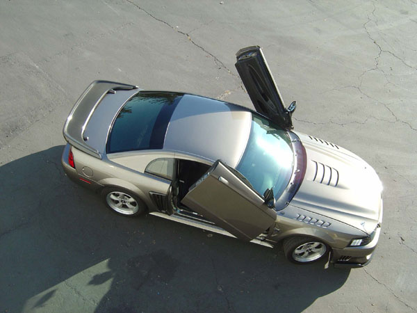 1994-2004 Mustang VERTICAL DOOR KIT system (Direct Bolt on)