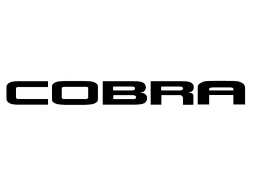 99-02 Rear COBRA Vinyl Letter kit (Black or Chrome)