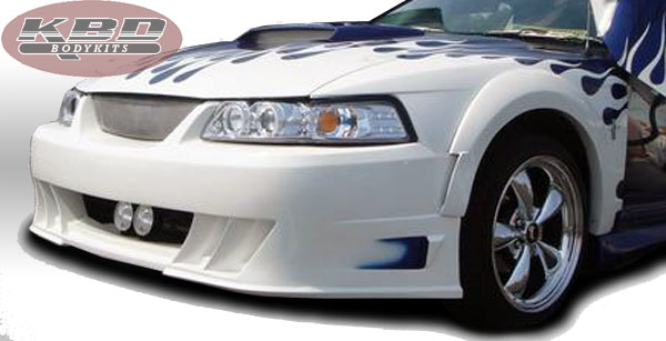 99-04 Mustang DEMON - Front Bumper - (Urethane) FREE SHIPPING