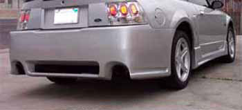 99-04 Mustang LIGHTNING - Rear Bumper - (Fiberglass)