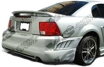 99-04 Mustang VIPER - Rear Bumper - (Fiberglass)