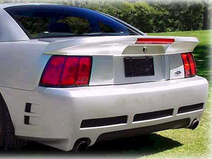 99-04 Mustang STALKER STYLE "S" BULLET - Rear Bumper - (Urethane) FREE SHIPPING