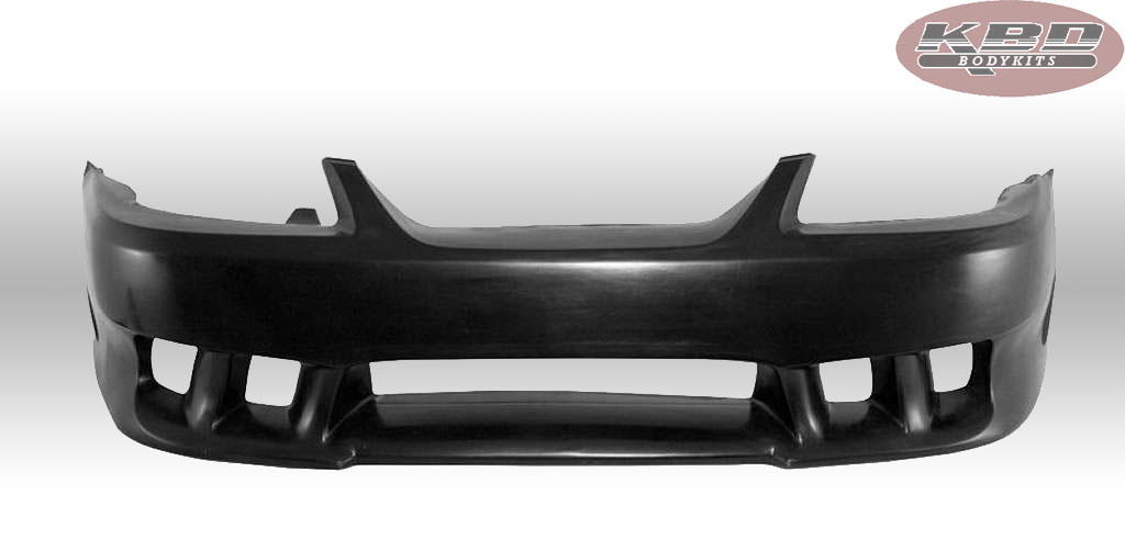 99-04 Mustang STALKER STYLE "S" BULLET - Front Bumper - (Urethane) FREE SHIPPING