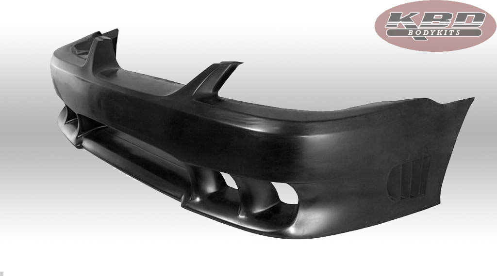 99-04 Mustang STALKER STYLE "S" BULLET - Front Bumper - (Urethane) FREE SHIPPING