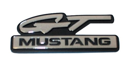 GT Mustang Fender Emblem x2