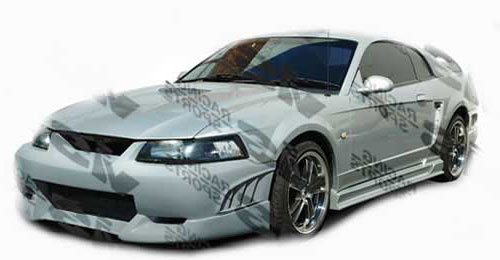 99-04 Mustang VIPER - 4PC - Body kit (Front + Rear + Sides) - Fiberglass