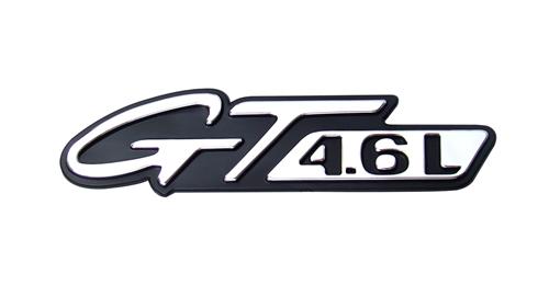 GT 4.6 Mustang Fender Emblem (single)