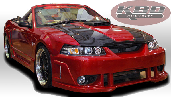 99-04 Mustang SPIDER X9 COBRA - Front Bumper - (Urethane) FREE SHIPPING