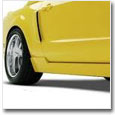 2005-2009 Mustang Side Skirts