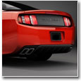 2010-12 Mustang Rear Bumpers (LIPS + DIFFUSERS)