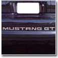 1994-1998 Mustang Bumper Inserts