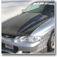 1994-1998 Mustang Carbon Fiber Hoods