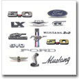 1999-2004 Mustang Emblems and Badges**