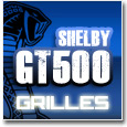 2007-2009 Shelby GT500 Billet Grilles