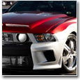 2010-2012 Mustang Street Scene GT & V6 Kit
