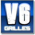 2005-2009 V6 Grilles